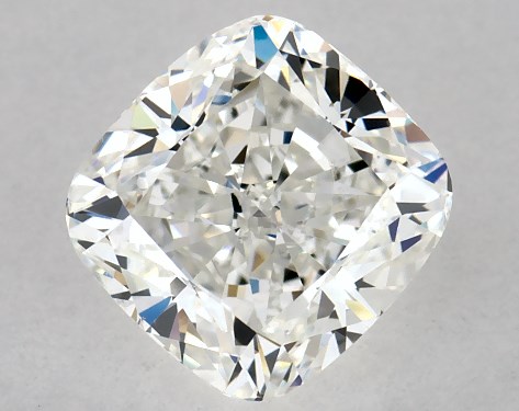 GIA 1.01 Carat H-VS2 Ideal Cut Cushion Modified Diamond